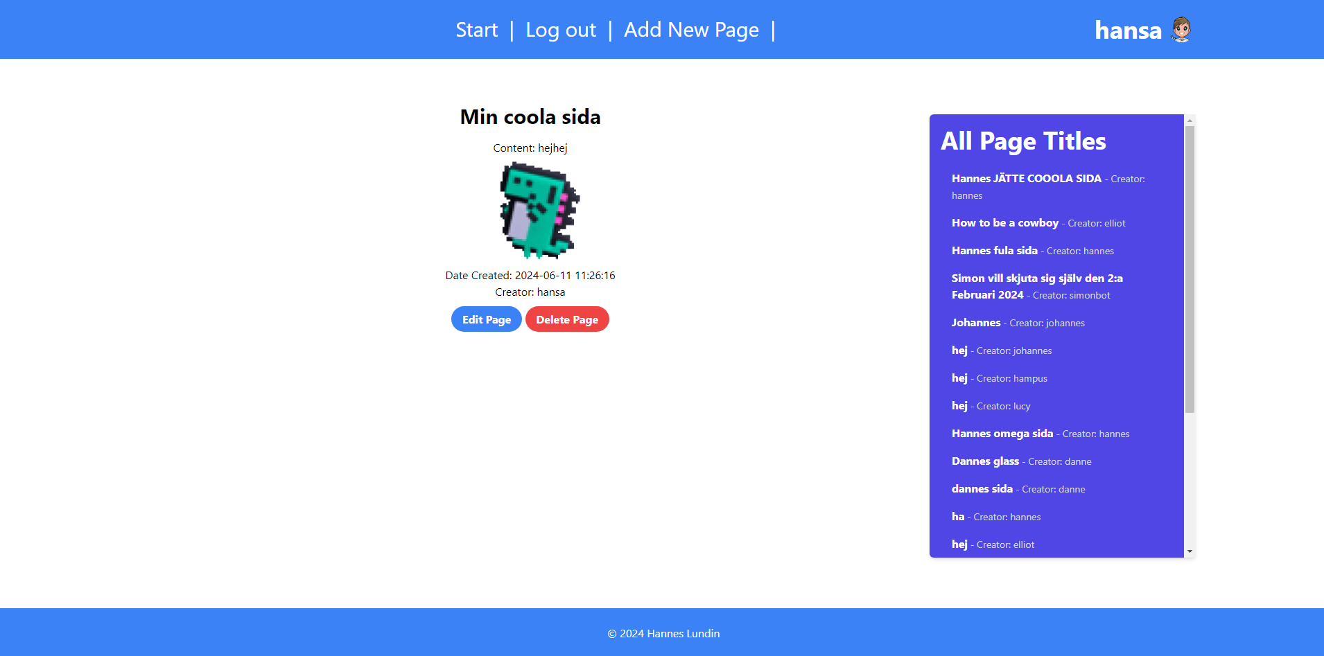 Make Your Own Website